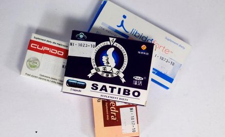 Suplementy na potencje jak viagra – mają składniki leków