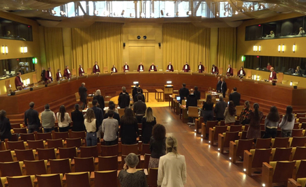 TSUE wydał wyrok na reformę polskiego sądownictwa