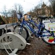 Tak wyglądają miejskie wypożyczalnie w Krakowie. Kiedy podobne pojawią się w stolicy?