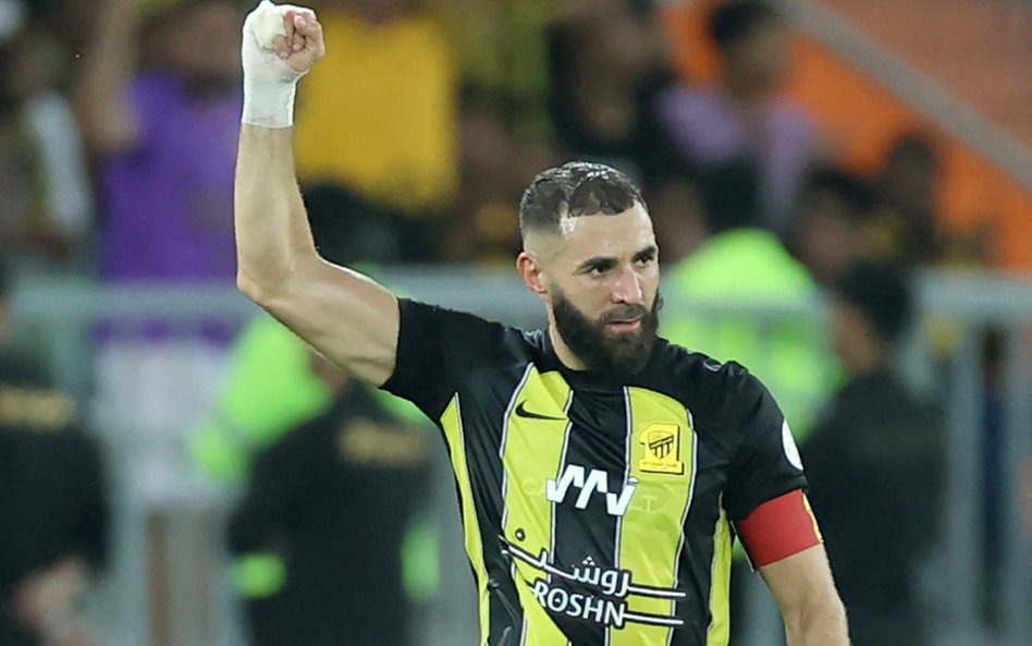 Karim Benzema już nie chce grać w Al-Ittihad