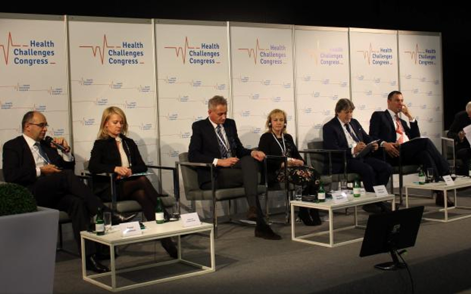 Podczas Kongresu Wyzwań Zdrowotnych w Katowicach dyskutowano o koniecznych reformach służby zdrowia
