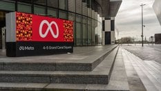 Siedziba koncernu Meta w Dublinie