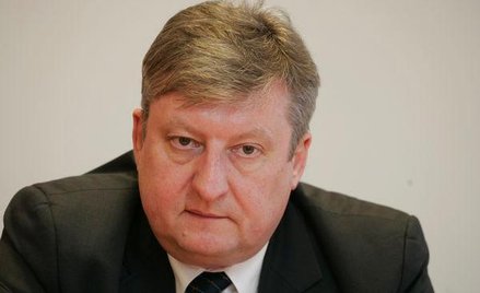 Wojciech Nagel, były już prezes IGTE