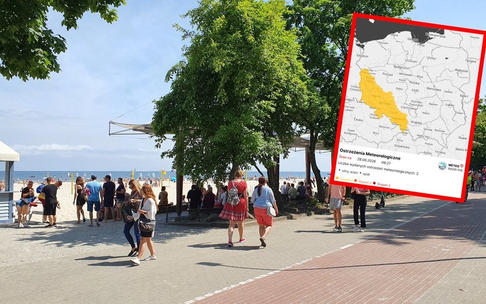 W piątek do Polski wróci upał
