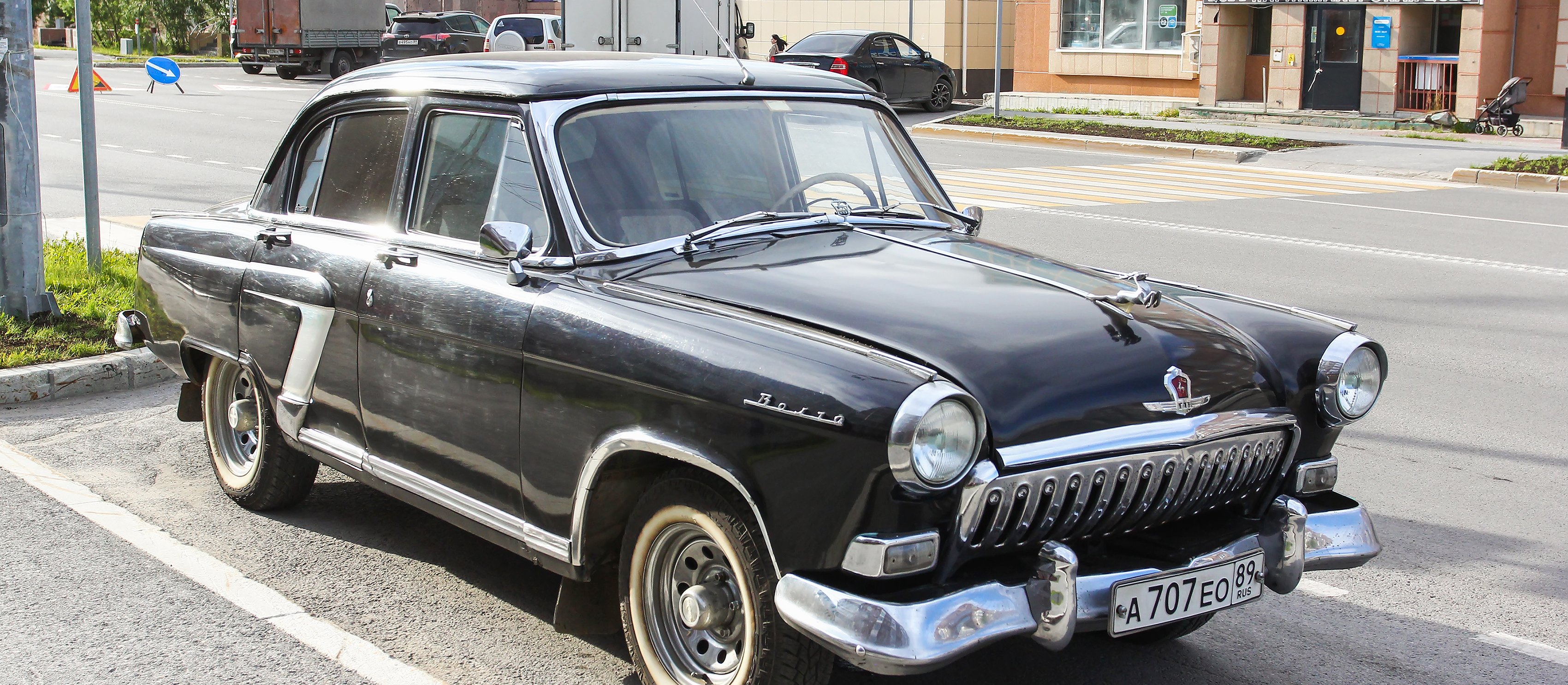 Do Rosji wraca czarna Wołga. Będzie „made in China”