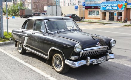 GAZ-M-21, pierwszy model marki Wołga, produkowany w latach 1956-1970