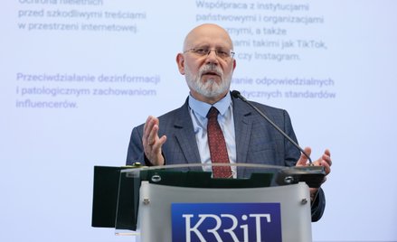 Przewodniczący KRRiT Maciej Świrski