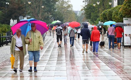 IMGW ostrzega przed burzami i silnym deszczem