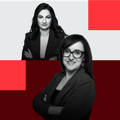 Marzena Tabor-Olszewska, zastępczyni redaktora naczelnego oraz Aleksandra Ptak-Iglewska, dziennikark