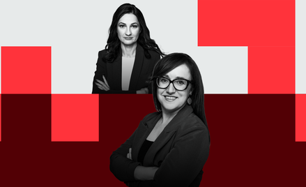 Marzena Tabor-Olszewska, zastępczyni redaktora naczelnego oraz Aleksandra Ptak-Iglewska, dziennikark