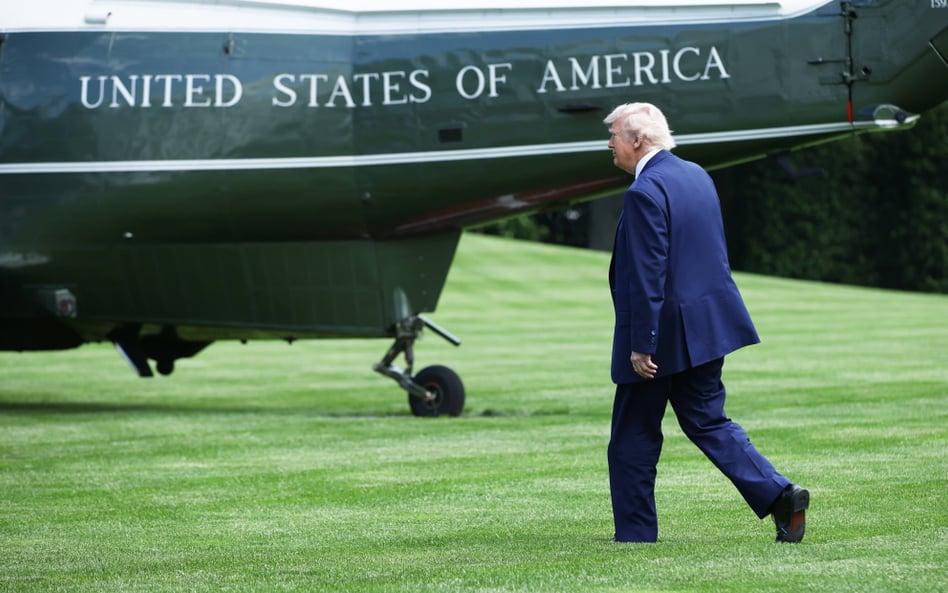 Prezydent USA Donald Trump