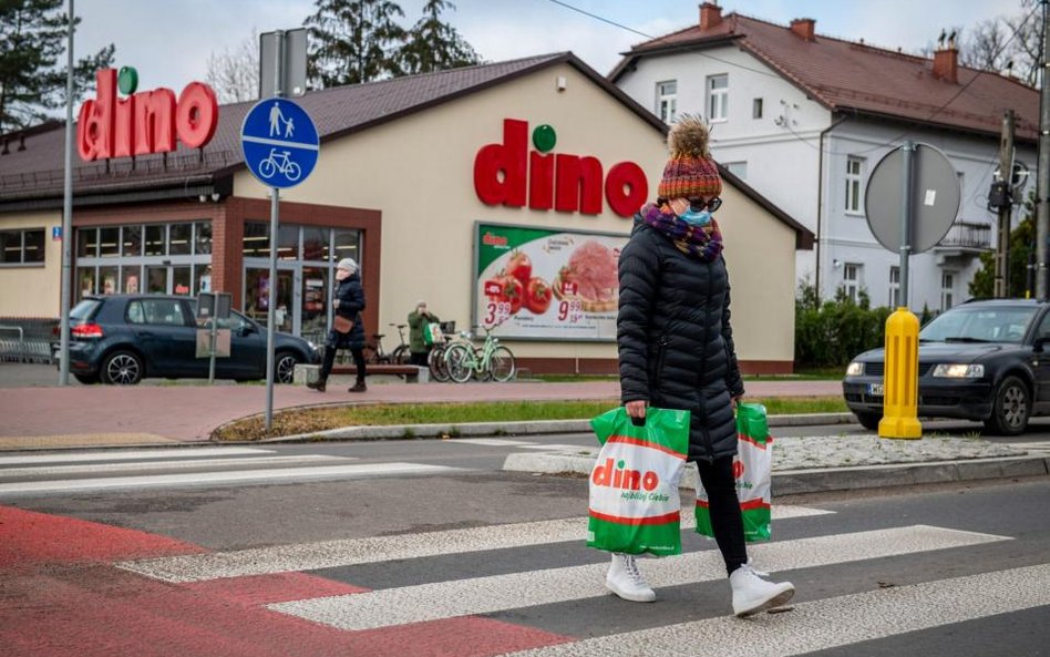 Dino mocno zyskuje po wynikach