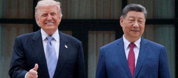 Donald Trump i Xi Jinping