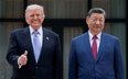 Donald Trump i Xi Jinping