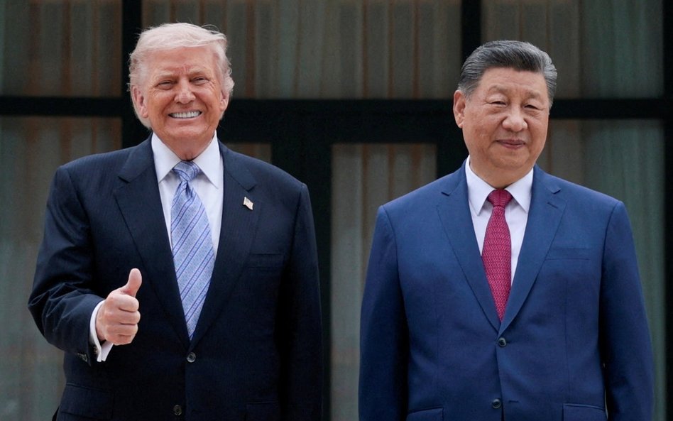 Donald Trump i Xi Jinping