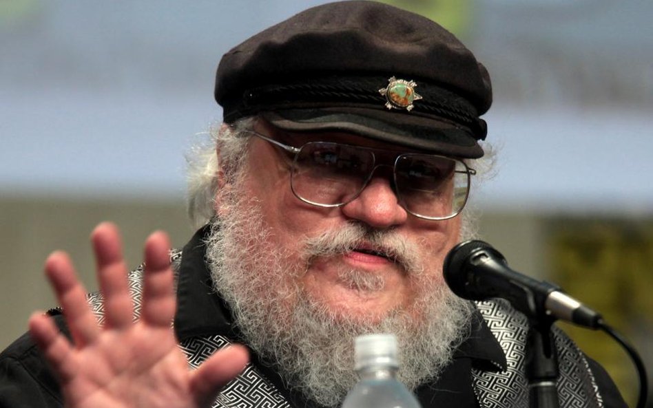 George R.R. Martin (Fot. Gage Skidmore / Foter / CC BY-SA)