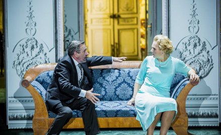 „Iwona, księżniczka Burgunda" w Teatrze Narodowym
