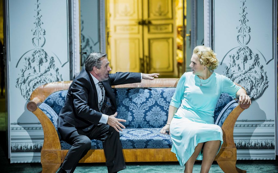 „Iwona, księżniczka Burgunda" w Teatrze Narodowym