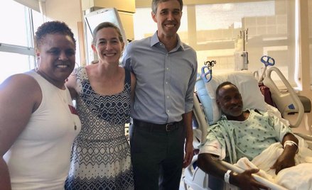 USA: Ogłoszono go bohaterem. Wymyślił swoją historię