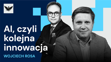 Podcast „Rzecz o AI”: AI, czyli kolejna innowacja