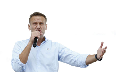 Rosja: Nawalny zatrzymany, gdy wyszedł pobiegać