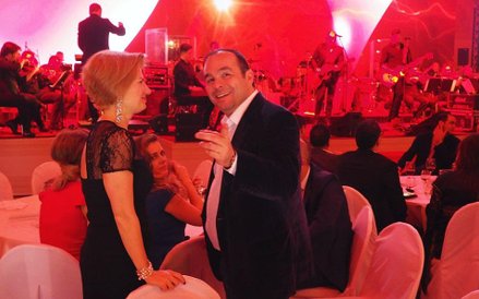 Dziennikarka branżowa Marzena German wykorzystała okazję, żeby porozmawiać z jednym z najpotężniejsz