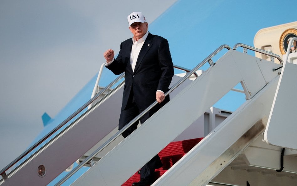 Prezydent USA Donald Trump