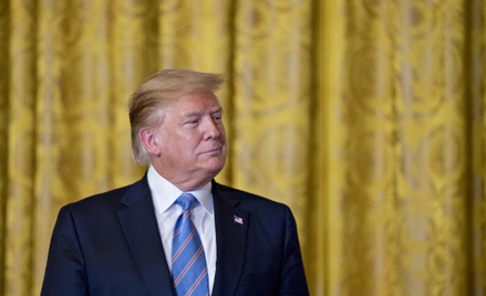 Giełdowy świat zakładnikiem Trumpa