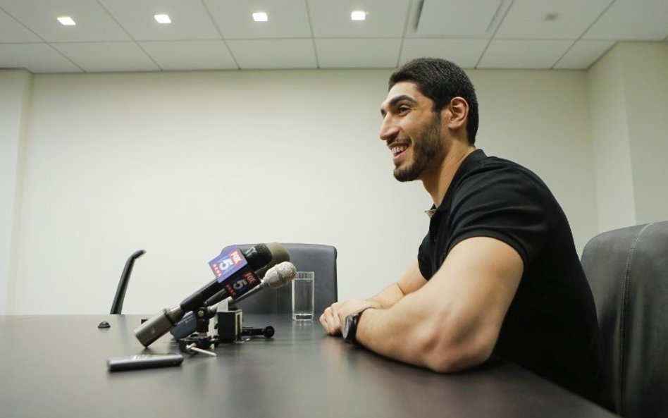 Enes Kanter: Recep Tayyip Erdogan to Adolf Hitler naszego stulecia