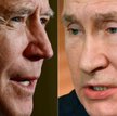 Joe Biden i Władimir Putin