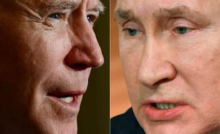 Joe Biden i Władimir Putin