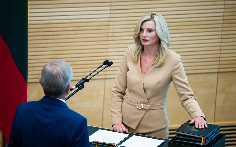 Szefowa MSW Litwy: Polska mniejszość nie jest prześladowana