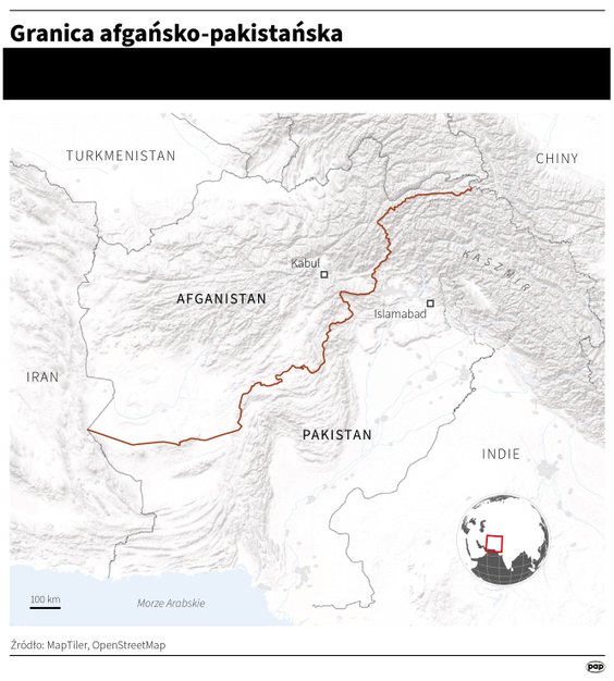 Granica między Afganistanem a Pakistanem