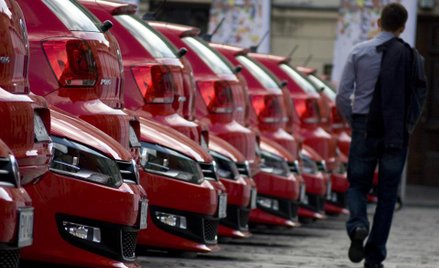 W Europie rośnie popyt na nowe samochody
