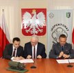 Podpisanie umowy pomiędzy Inspektoratem Uzbrojenia i firmą Jelcz na dostawę nośników elementów rakie