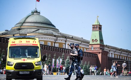Drugi dzień z rzędu rekord zakażeń w Moskwie