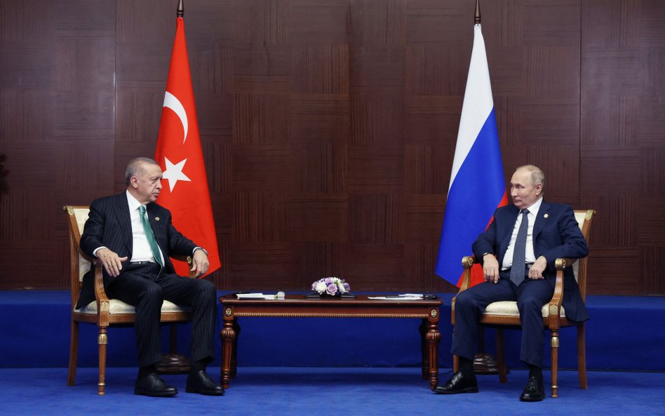 Recep Tayyip Erdogan i Władimir Putin