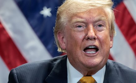 Prezydent USA Donald Trump