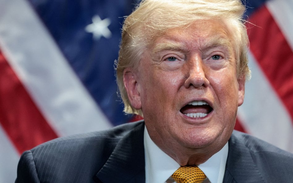 Prezydent USA Donald Trump