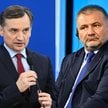 Były minister sprawiedliwości Zbigniew Ziobro i obecny szef MS Waldemar Żurek