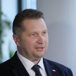 Minister edukacji i nauki Przemysław Czarnek