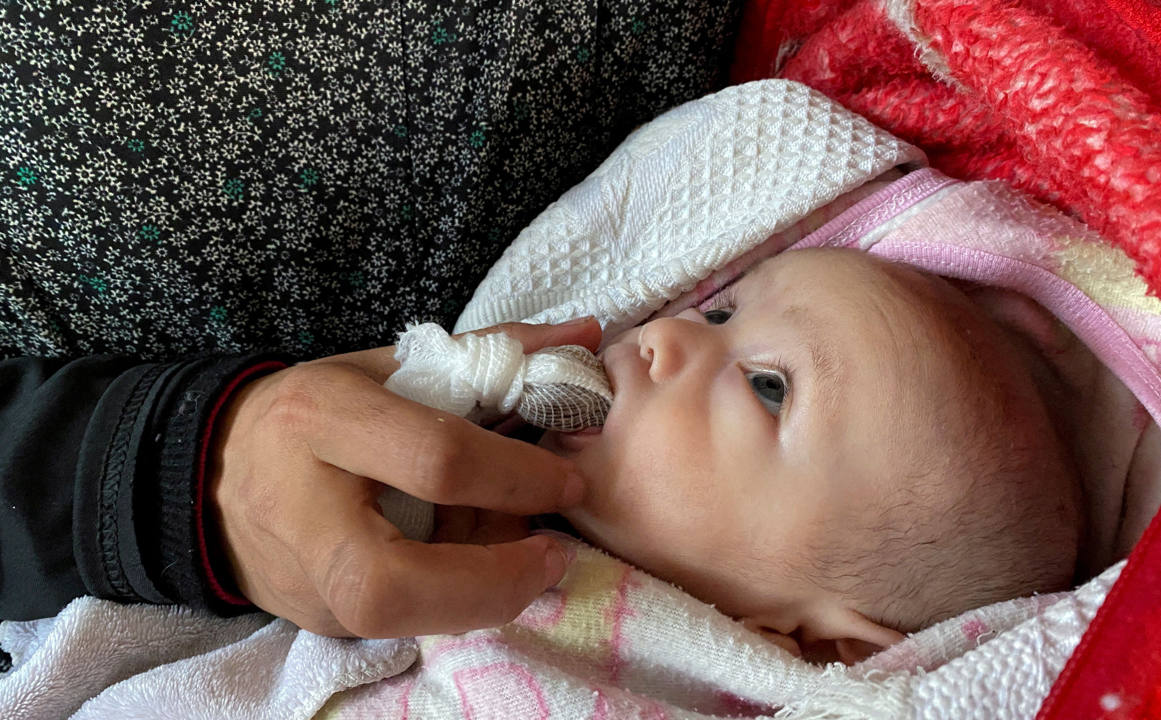 Klęska głodu w Strefie Gazy pogłębia się. Brakuje mleka dla noworodków