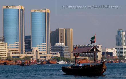 Deira, dzielnica handlowo-mieszkaniowa, niegdyś serce miasta