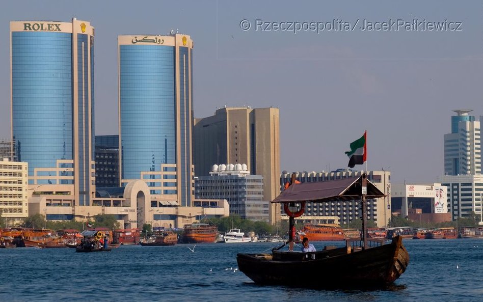 Deira, dzielnica handlowo-mieszkaniowa, niegdyś serce miasta