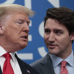 Donald Trump i Justin Trudeau