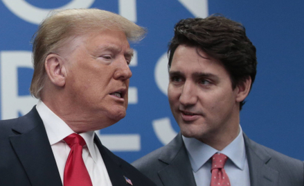 Donald Trump i Justin Trudeau