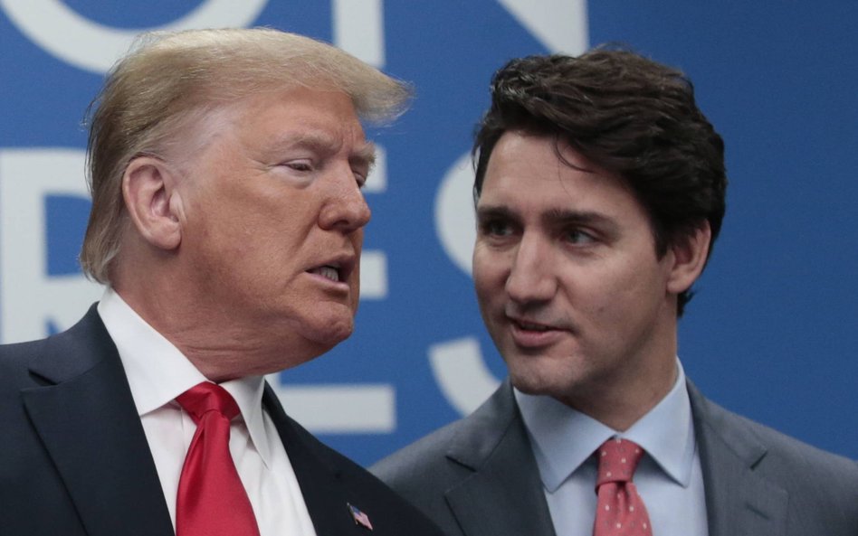 Donald Trump i Justin Trudeau