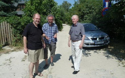 Tomasz Dostatni, Tomek Sikora, Wiesław Myśliwski