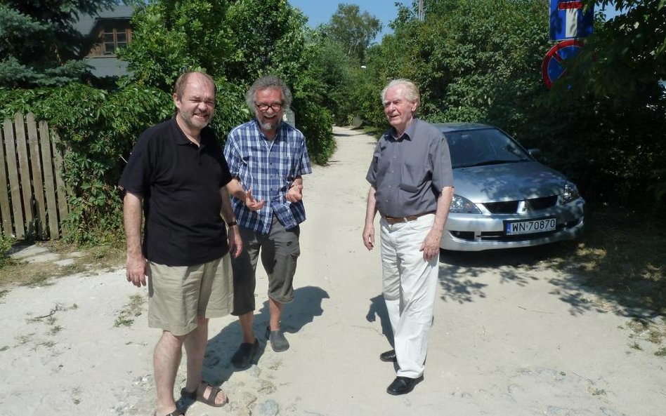 Tomasz Dostatni, Tomek Sikora, Wiesław Myśliwski