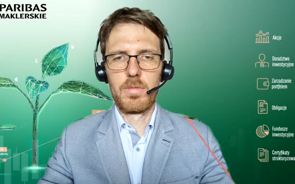 Michał Krajczewski, BM BNP Paribas: Liczę na kontynuację hossy na GPW